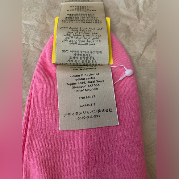 Brand New Pink Ankle Socks 
💕Gucci and Adidas Collaboration 💕🛍️ - Picture 4 of 7